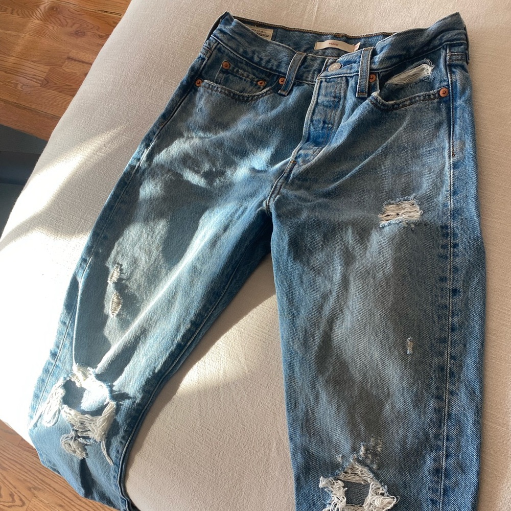 Levi’s Wedgie Jean